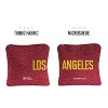 Skip's Garage | Gameday Los Angeles Synergy Pro Cornhole Bags (Set of 4) - 2 of 4