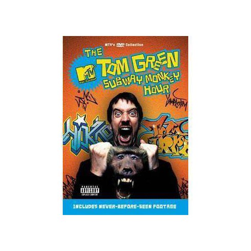 The Tom Green Subway Monkey Hour Dvd 03 Target