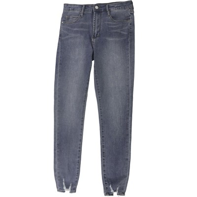 Articles of Society Womens Heather Regular Fit Jeans