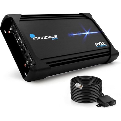 Pyle Invincible Mono-Block Mosfet Car Amplifier - INV1000DBA.6 2000W 1-Ohm