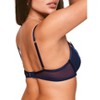 Adore Me Women's Andy Demi Bra 38dd / Medieval Blue. : Target