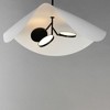 ET2 Lighting Carmen 3 - Light Pendant in  Black - 2 of 4