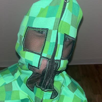 Minecraft creeper store hoodie target