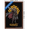 Trends International The Lord of the Rings: The War of the Rohirrim - Wulf Framed Wall Poster Prints - 3 of 4
