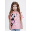 Disney Minnie Mouse Valentines Day St. Patrick's July 4th Halloween Christmas School Girls T-Shirt Little Kid to Big - 2 of 4
