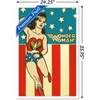 Trends International DC Comics - Wonder Woman - VIntage Framed Wall Poster Prints - 3 of 4