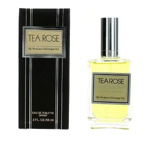Tea Rose by Perfumers Workshop Women Eau De Toilette Spray 2 oz - 1 of 1