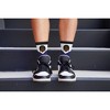 NFL Baltimore Ravens L Jackson Bobble Youth Socks: Cushioned Heel & Toe, Knit Fabric - 3 of 3
