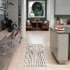 Nourison Cozy Modern Abstract Indoor Area Rug - 2 of 4