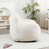 Bean Bag Chair with Armrests, Comfy High-Density Foam Lounge Sofa for Adults, Ideal for Bedroom, Apartment or Reading Corner – Cuddlewood - 3 of 4