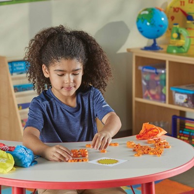 Rainbow Lowercase Magnetic Letters with Colorful Storage Bags
