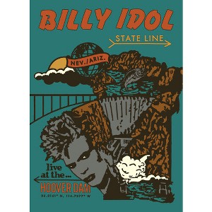 Billy Idol - State Line: Live At The Hoover Dam - 1 of 1