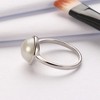 Pearl Statement Ring for Women Sterling Silver Ginger Lyne Collection - 4 of 4