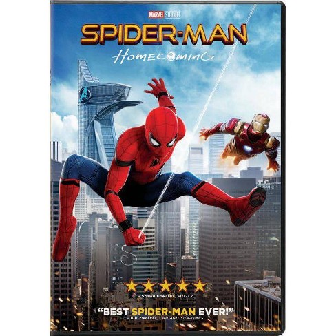 krekel Actief Overweldigen Spider-man Homecoming (dvd) : Target