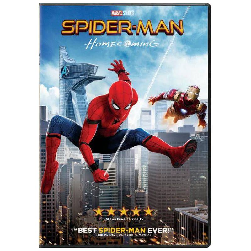 Spider-Man Homecoming, 1 of 3