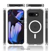 SAHARA - Venture Series Wallet Case for Google Pixel 9a - Clear/Scorpion Black - 3 of 4