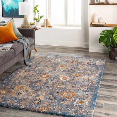 Hauteloom Cogan Gray Thick Rug