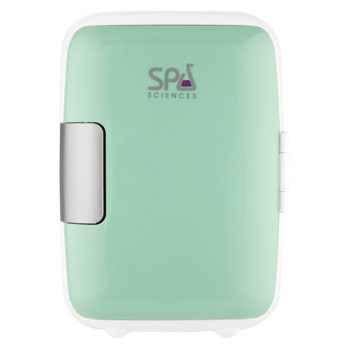 sciences spa beauty skincare fridge mint cool target