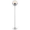Rensa Floor Lamp - FLL4069 - Chrome - Safavieh - 2 of 4