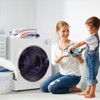 ROVSUN 2.6 Cu.Ft Portable Clothes Dryer, 1400W Front Load Tumble Laundry Dryer with Stainless Steel Tub & LCD Control Panel for Apartment, Home, Dorm - 2 of 4