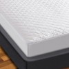 Guardmax - Waterproof Quilted Down Alternative Mattress Protector With Zipper - image 2 of 3