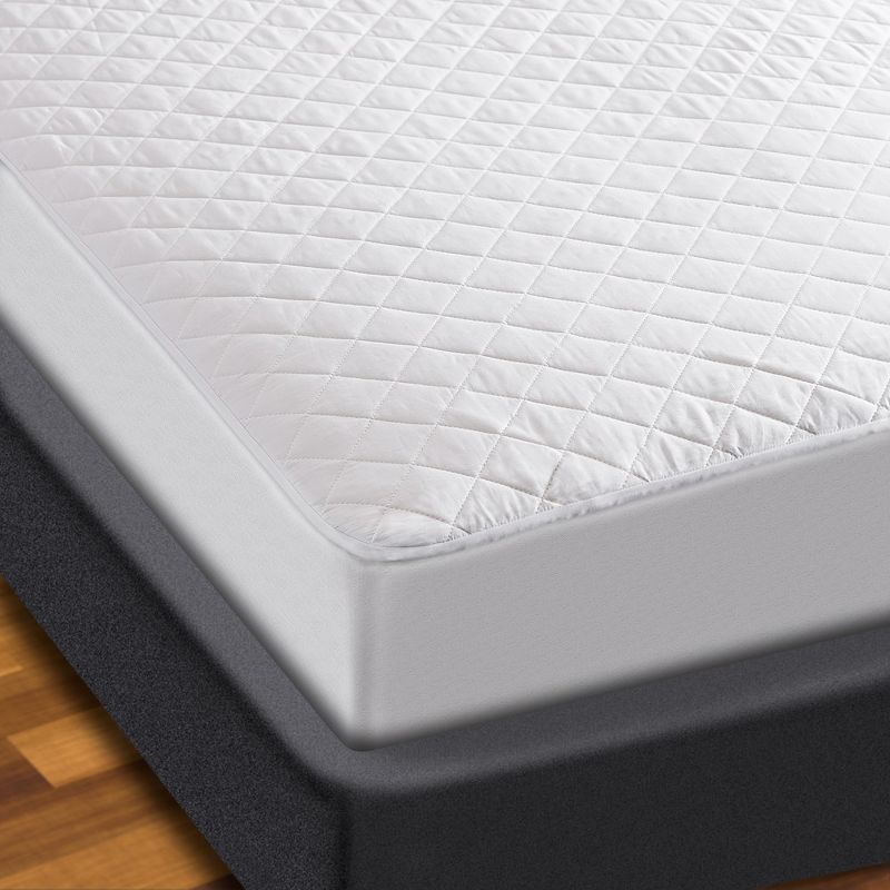 Guardmax - Waterproof Quilted Down Alternative Mattress Protector With Zipper, 2 of 4