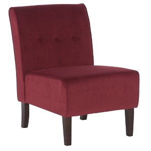 Coco Accent Chair Red - Linon
