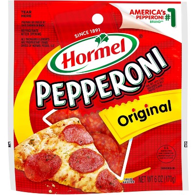 Hormel Original Pepperoni Slices - 6oz