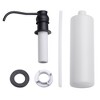 Yescom Built In Soap Dispensers Liquid Lotion Pump for Kitchen Bathroom Sink Refillable 400ml ORB - 3 of 4