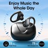 VEATOOL X7 Wireless Earbud, 80Hrs Bluetooth 5.3 Headphones IP7 Waterproof for Sport, Running Wireless Earphones with ENC Noise Cancelling Mic - 3 of 4