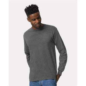 EG PRO Men Long Sleeve T Shirt with Rib Cuffs Ultra Cotton Women Shirts - 1 of 4
