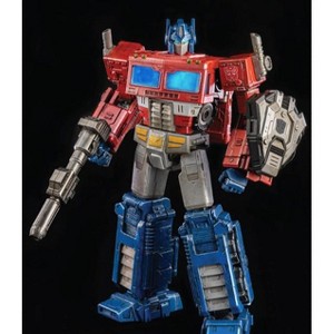 Optimus Prime Collectible Figure DLX Scale Collectible Figure | Transformers | threezero Action figures - 1 of 4