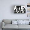 Trademark Fine Art - Decent Exposures Smoking Nuns Canvas Art - image 2 of 4