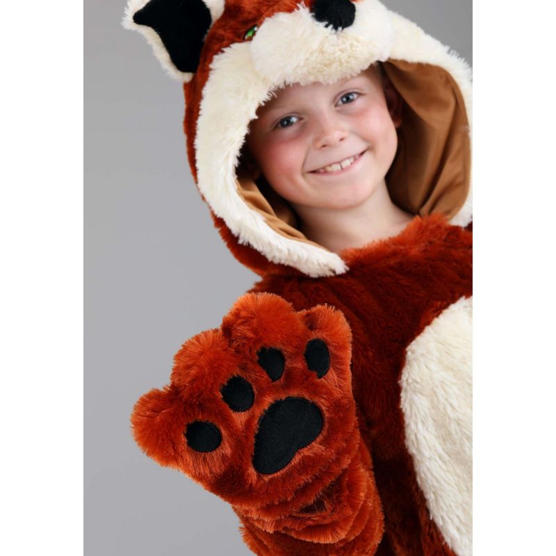 HalloweenCostumes.com Children's Plush Fox Costume, 4 of 9
