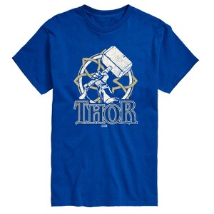 Men's - Marvel - Thor Norse Short Sleeve Graphic T-Shirt - 1 of 4