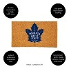 Coir Mat, 16"x28", Toronto Maple Leafs - 4 of 4