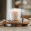 Sweet Water Decor Hello Fall 11oz Ribbed Jar Candle - 2 of 4