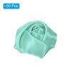 Unique Bargains Fabric Decorative DIY Craft Embellishment Ribbon Roses 50 Pcs - 3 of 4