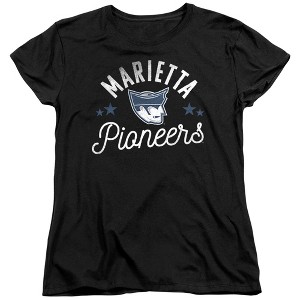 Women's Marietta College Pioneers T-Shirt - 1 of 4