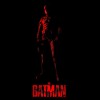 Men's The Batman Red Heroic Pose T-Shirt - 2 of 4