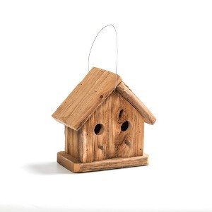 Brookside Woodworks Amish Made Mushroomwood Condo Birdhouse 11.25 x 8 in - 1 of 1