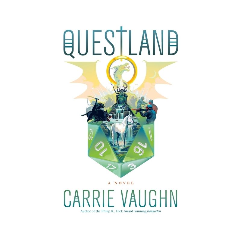 Questland - by  Carrie Vaughn (Paperback), 1 of 2