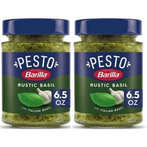 Barilla Rustic Basil Pesto Sauce - 6.5oz pack of 2 - 1 of 1