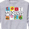 Boys' - Dr. Seuss - Dr. Seuss Icons Graphic Long Sleeve Fleece Sweatshirt - 2 of 4