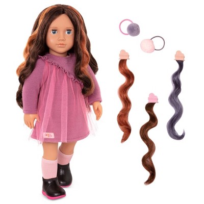 hair play doll