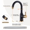 WOWOW Single Handle Bar Faucet with Supply Lines - 4 of 4