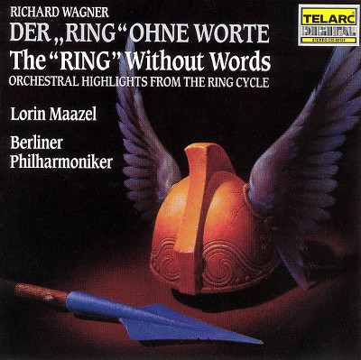 Maazel/Berlin Philharmonic - Wagner: The Ring Without Words (CD)