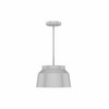 Hunter Fans Cranbrook 1 - Light Pendant in  Dove Grey - 3 of 4