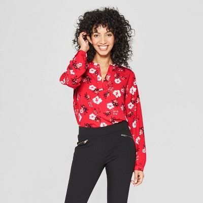 target red long sleeve