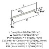 Amerock Collet Pull for Cabinets, Drawers, and Furniture - 3 of 4